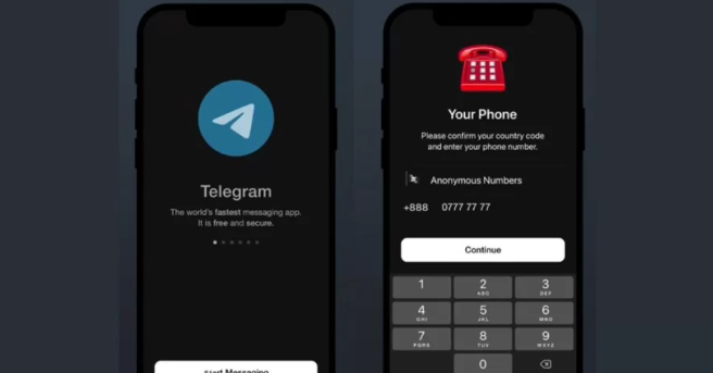 Telegram怎么用短信登录？